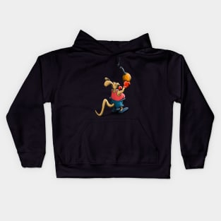 The boxer Kids Hoodie